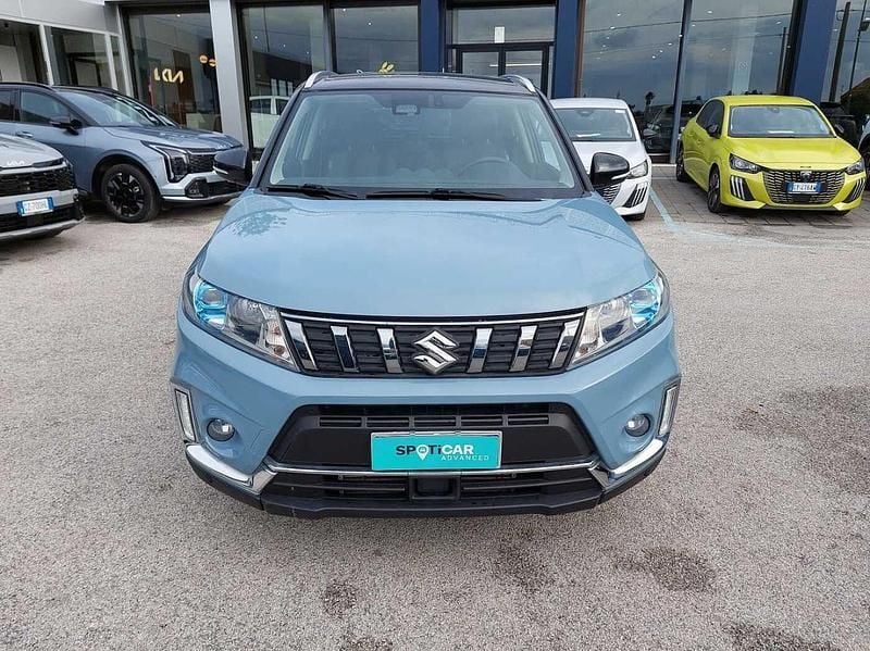 Usata Suzuki Vitara 140 CV (102 kW) 2019 Blu SUV