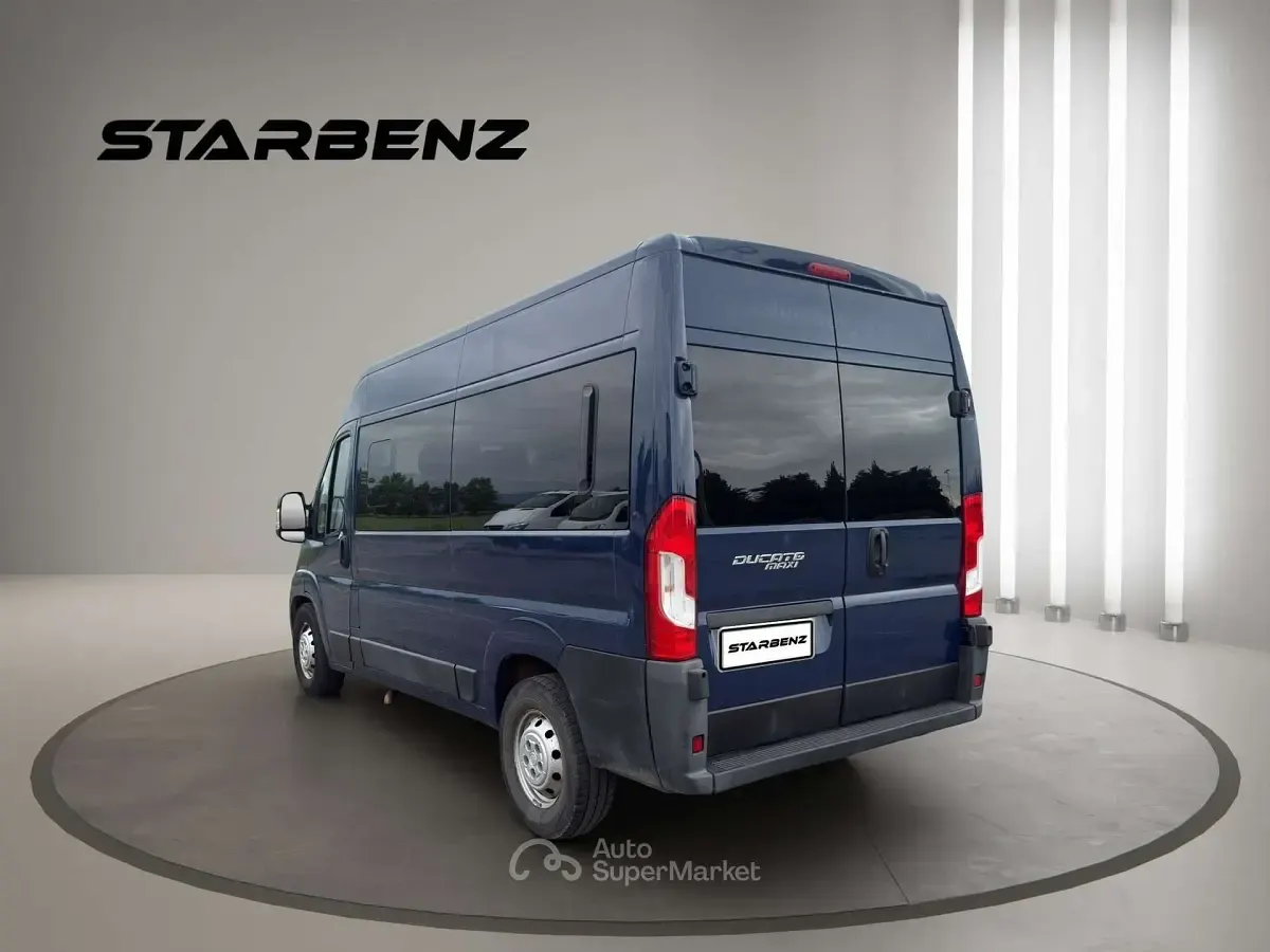 Usata Fiat Ducato 136 CV (100 kW) 2018 Blu/azzurro Furgone