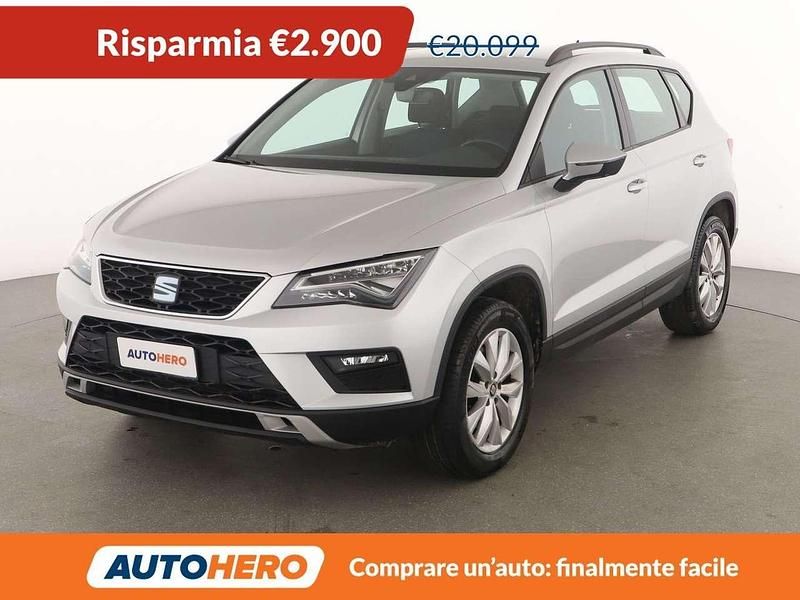 Usata Seat Ateca 4Drive 150 CV (110 kW) 2020 Grigio SUV