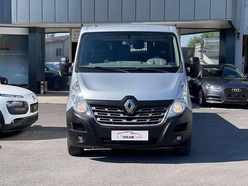 Usata Renault Master 131 CV (96 kW) 2016 Argento Furgone