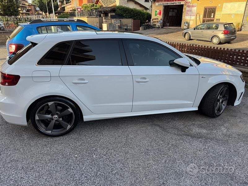 Usata Audi A3 2014 Bianco Station wagon