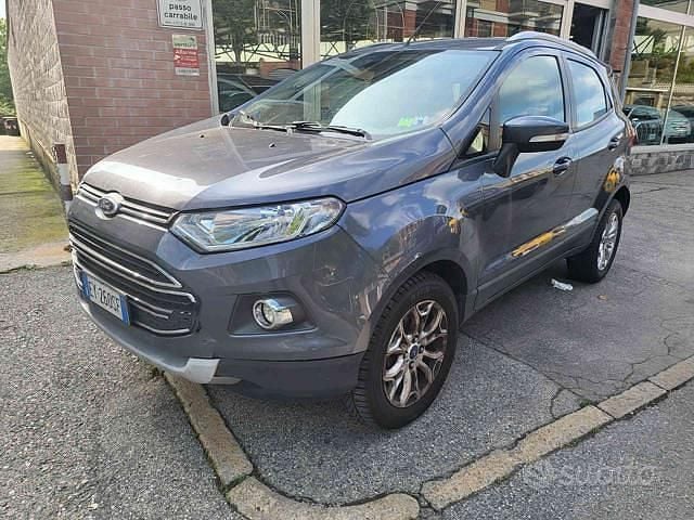 Usata Ford Ecosport 90 CV (66 kW) 2015 Grigio SUV