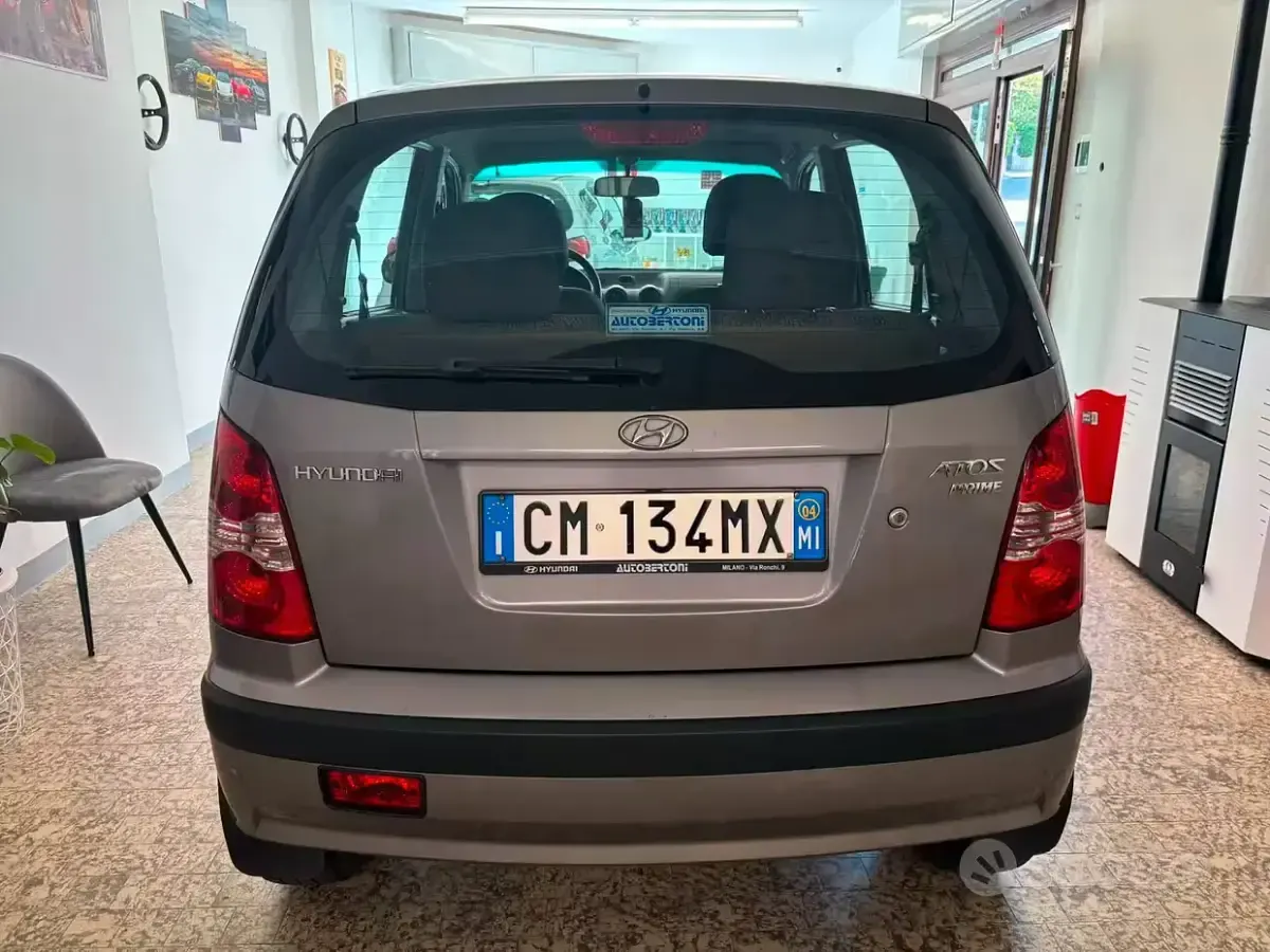 Usata Hyundai Atos Active 59 CV (43 kW) 2004 Grigio Utilitaria