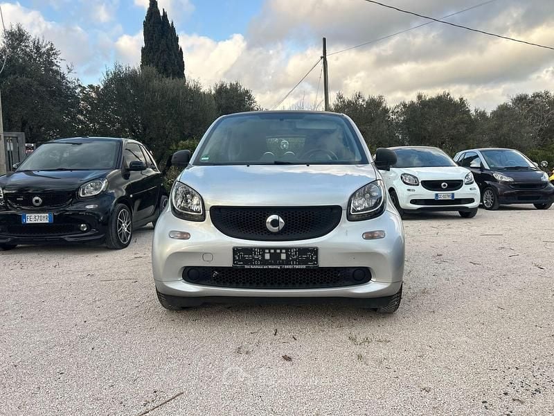 Occasion Smart ForTwo Coupé 61 PK (44 kW) 2016 Zilver Coupé
