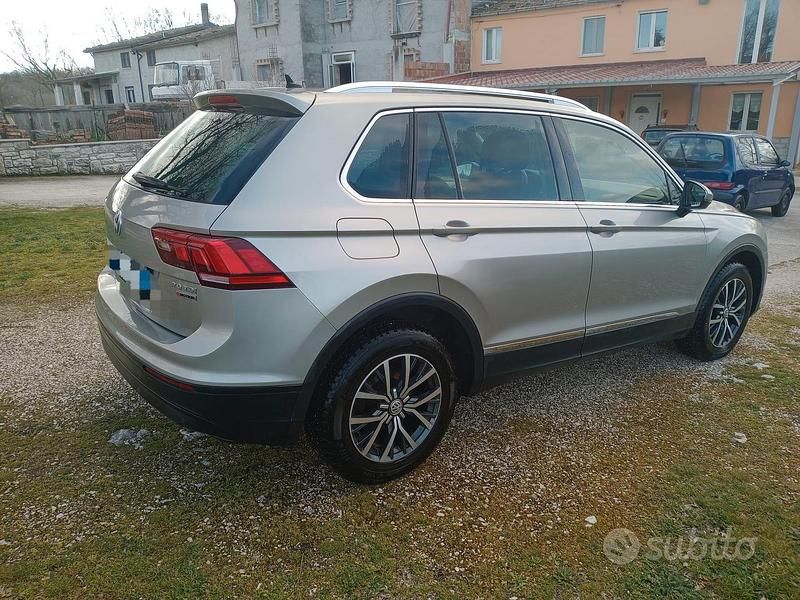 Usata VW Tiguan 2017 Grigio SUV