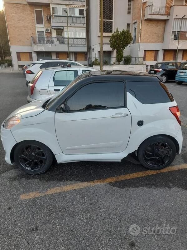 Usata Ligier JS50 2015 Bianco Utilitaria