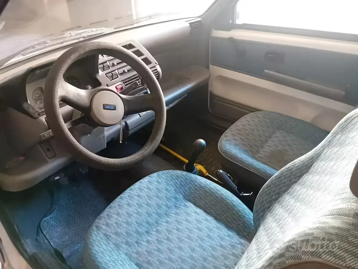 Usata Fiat 500 39 CV (28 kW) 1997 Bianco Berlina