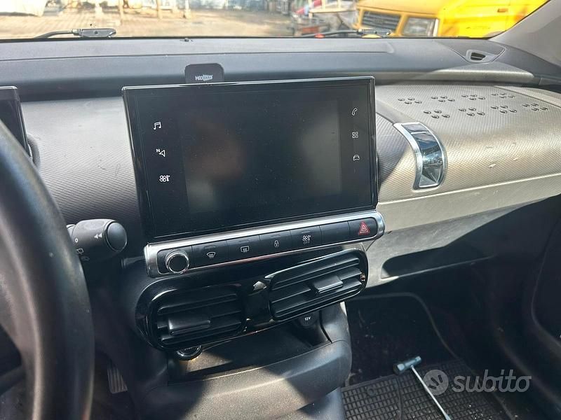 Usata Citroën C4 Cactus 92 CV (67 kW) 2019 Grigio Utilitaria