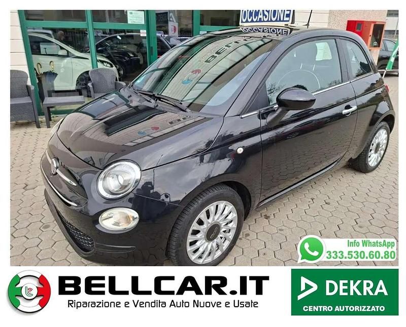 Usata Fiat 500 Lounge 69 CV (50 kW) 2020 Nero Utilitaria