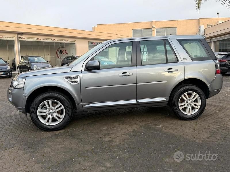 Usata Land Rover Freelander 2 SE 149 CV (109 kW) 2013 Grigio SUV