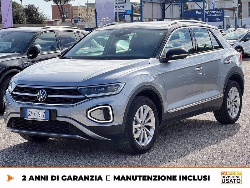 Usata VW T-Roc Style 116 CV (85 kW) 2025 Argento SUV