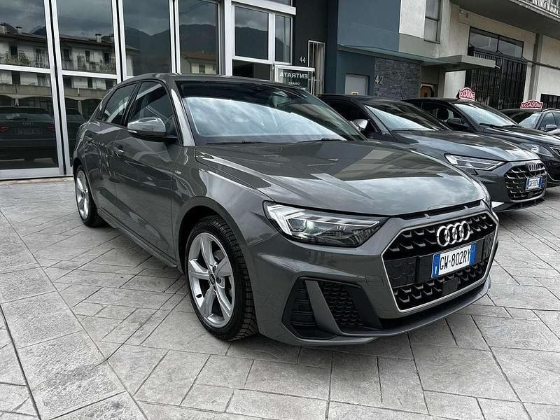 Usata Audi A1 Sportback S-Line 150 CV (110 kW) 2024 Grigio Utilitaria
