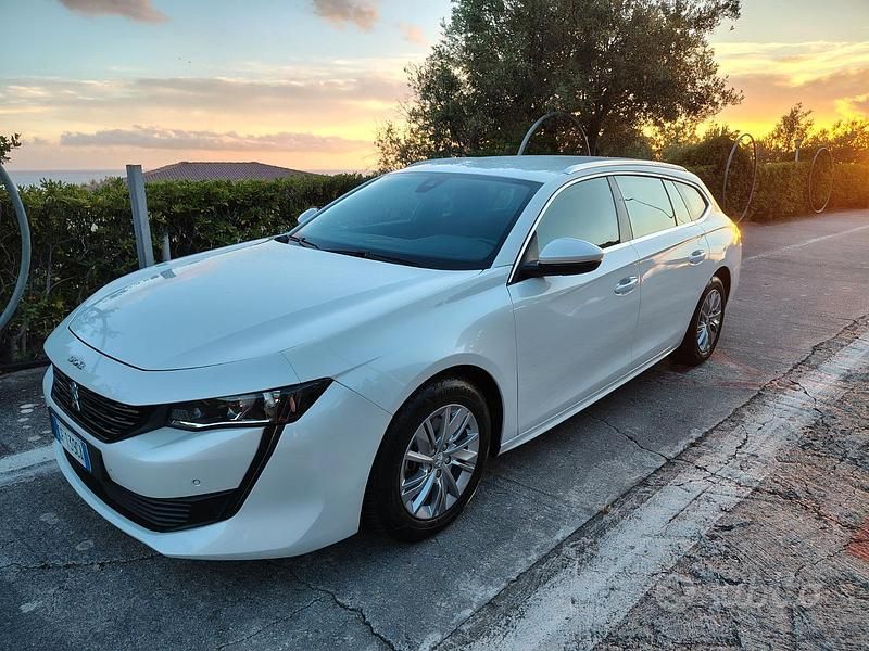 Usata Peugeot 508 SW Business-Line 2021 Bianco Station wagon