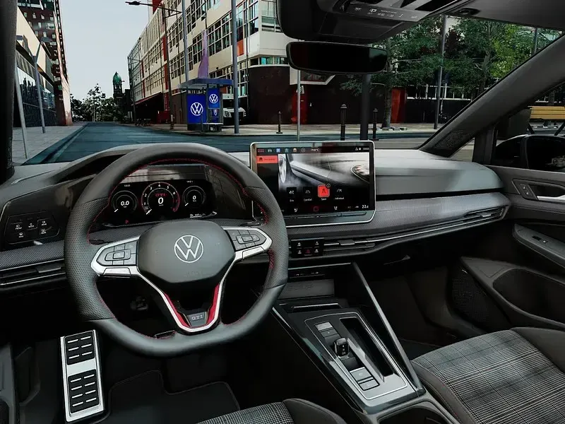 Nuova VW Golf VIII GTI 265 CV (194 kW) 2026 Grigio