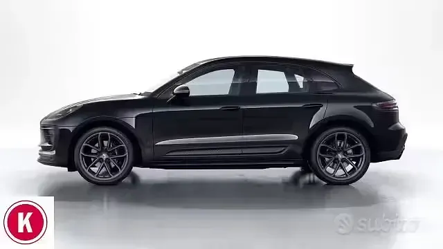 Usata Porsche Macan 265 CV (194 kW) 2021 Nero SUV