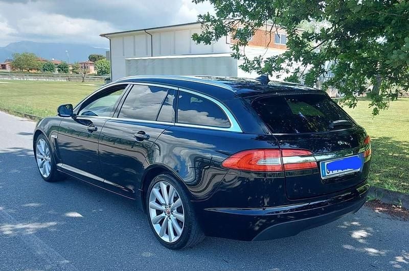 Usata Jaguar XF Sportbrake 163 CV (119 kW) 2015 Station wagon