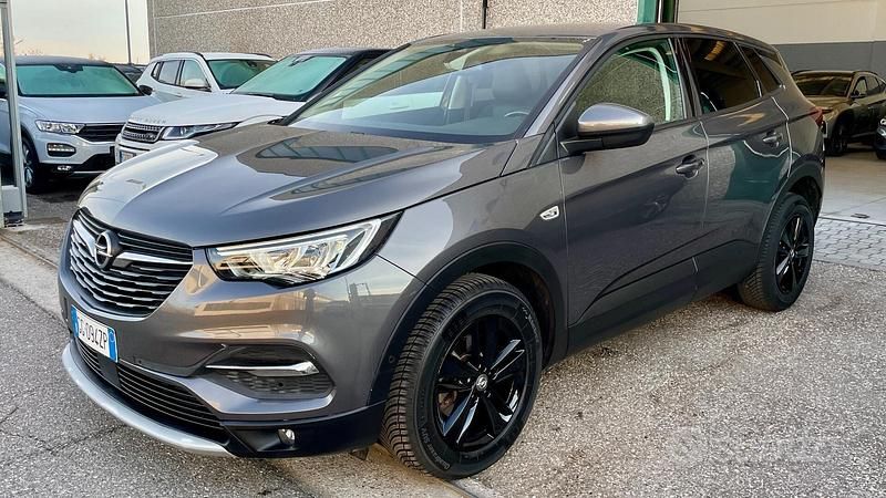 Usata Opel Grandland X 131 CV (96 kW) 2021 Grigio SUV