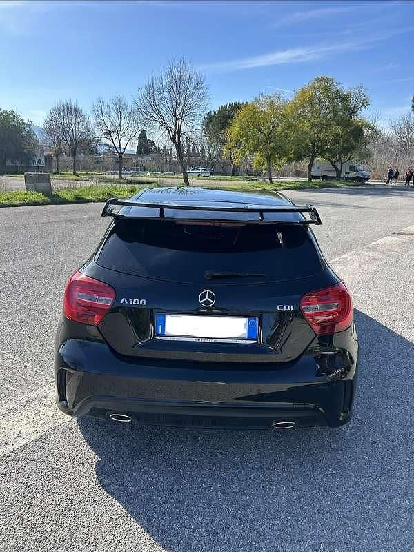 Usata Mercedes A180 AMG line 109 CV (80 kW) 2013 Berlina