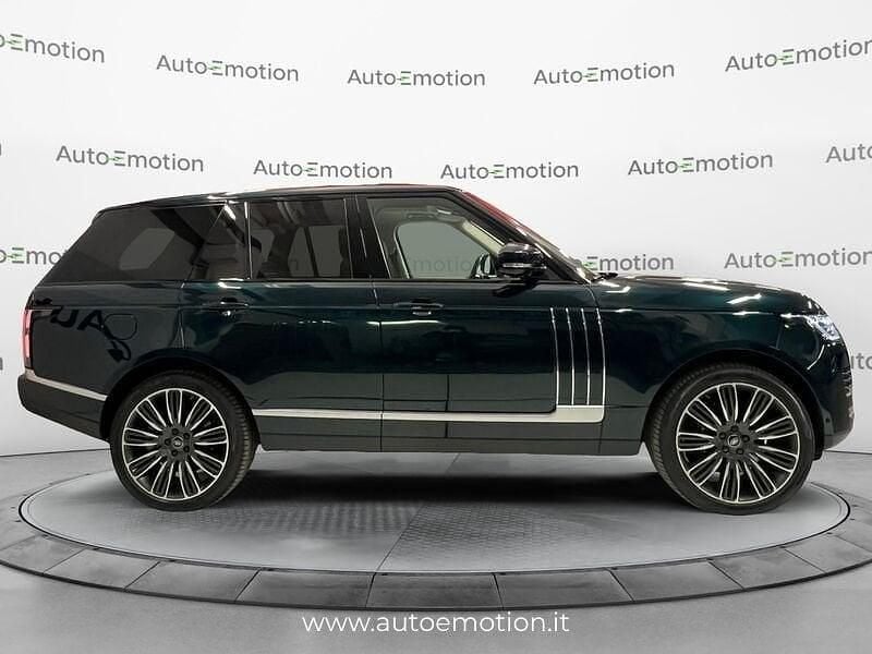 Usata Land Rover Range Rover Vogue 400 CV (294 kW) 2021 Blu SUV