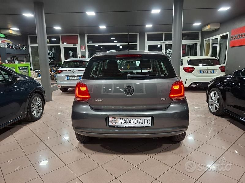 Usata VW Polo 75 CV (55 kW) 2013 Grigio Utilitaria