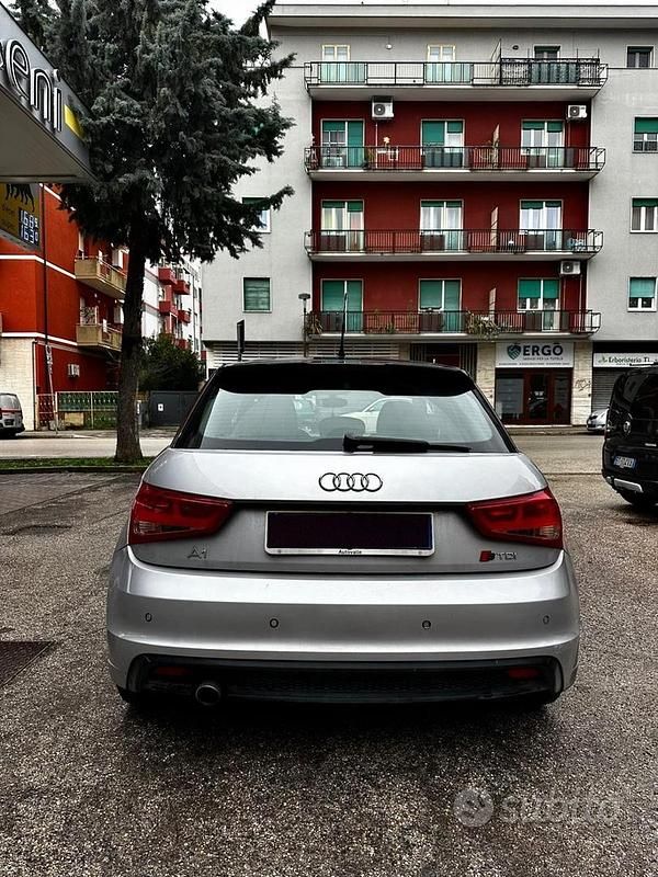 Usata Audi A1 Sportback 2014 Grigio Utilitaria