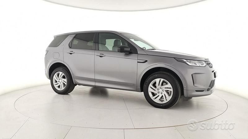 Usata Land Rover Discovery Sport R-Dynamic 163 CV (119 kW) 2021 Grigio SUV