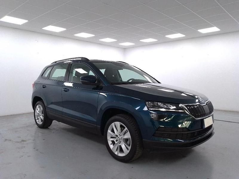 Usata Skoda Karoq Ambition 150 CV (110 kW) 2020 Blu SUV