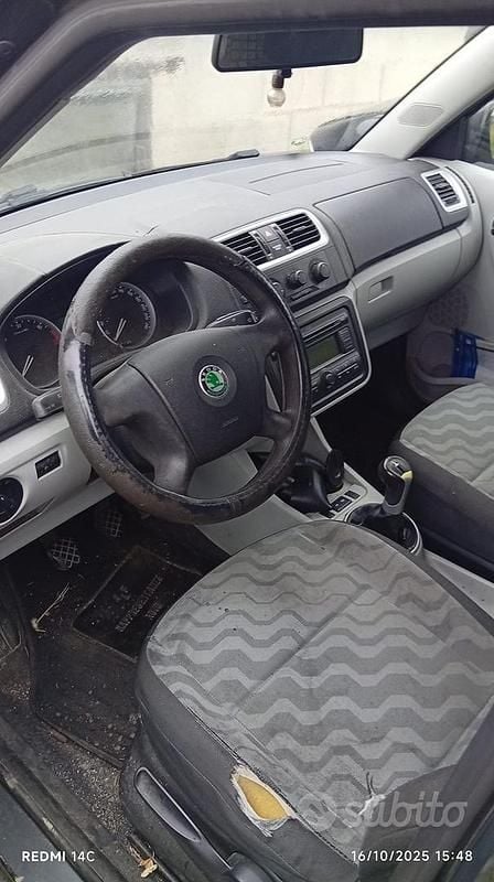 Usata Skoda Fabia 80 CV (58 kW) 2009 Utilitaria