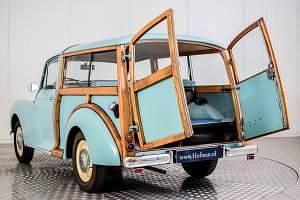 Usata Morris Minor 37 CV (27 kW) 1975 Verde Station wagon