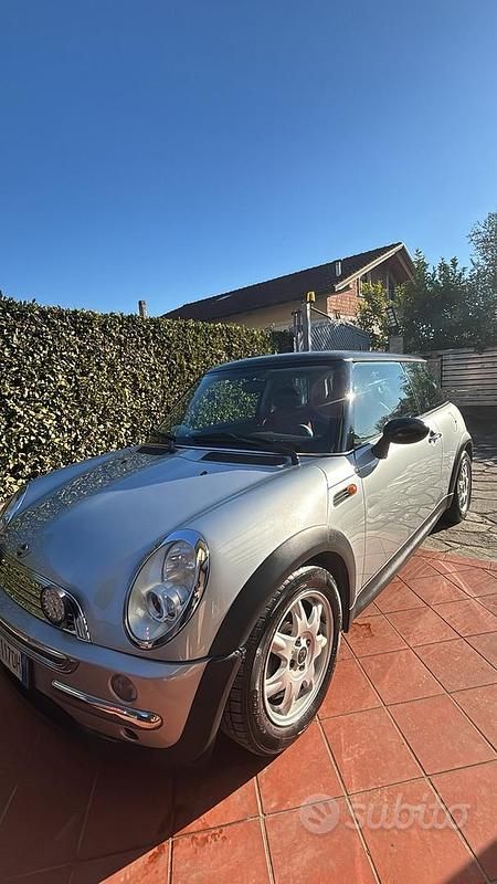 Usata Mini One D 2003 Grigio Utilitaria