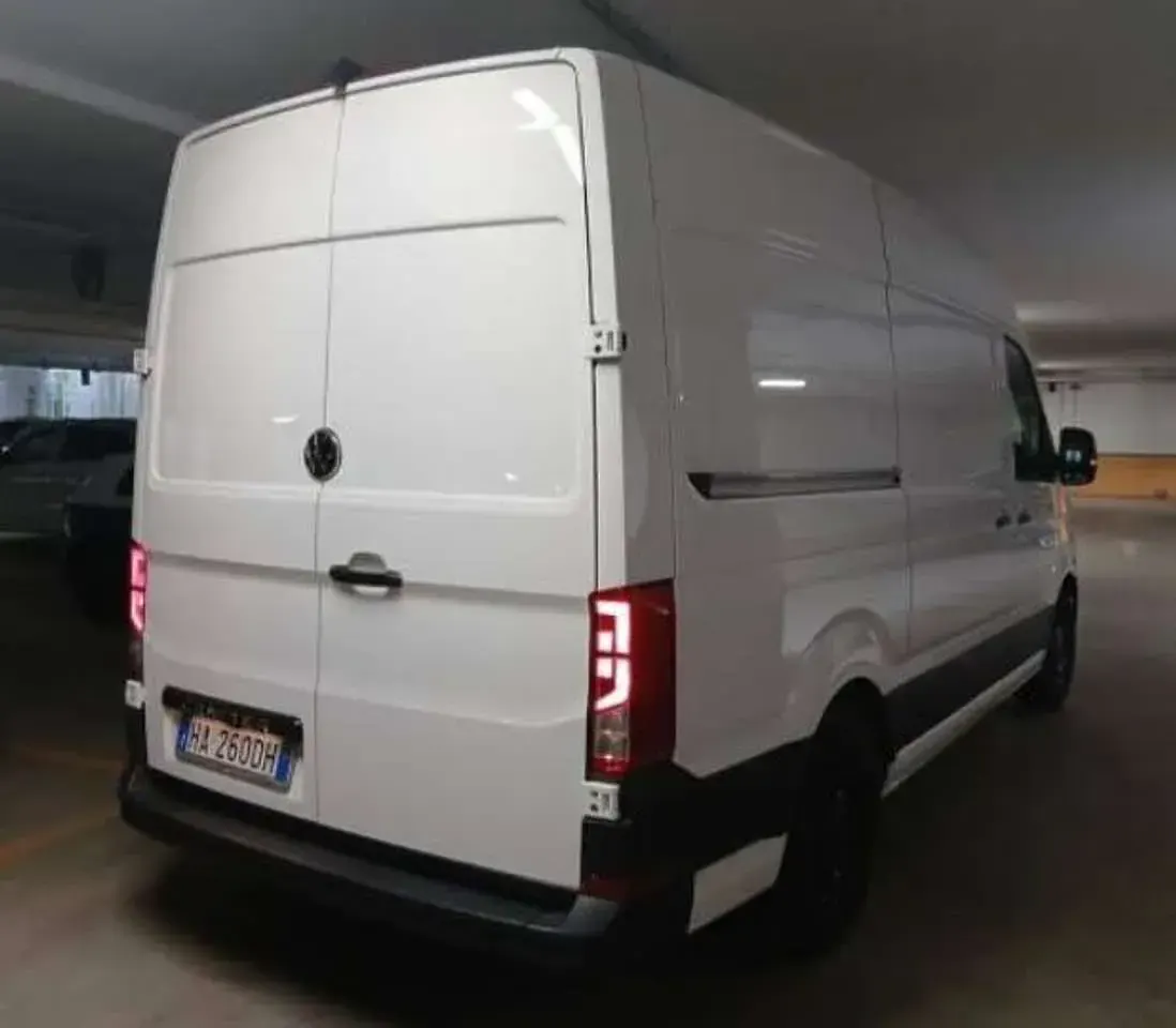 Usata VW Crafter 140 CV (102 kW) 2025 Bianco Furgone