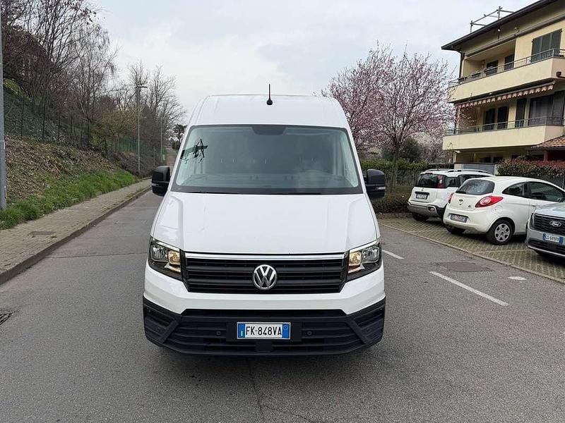 Usata VW Crafter 140 CV (102 kW) 2017 Bianco Furgone