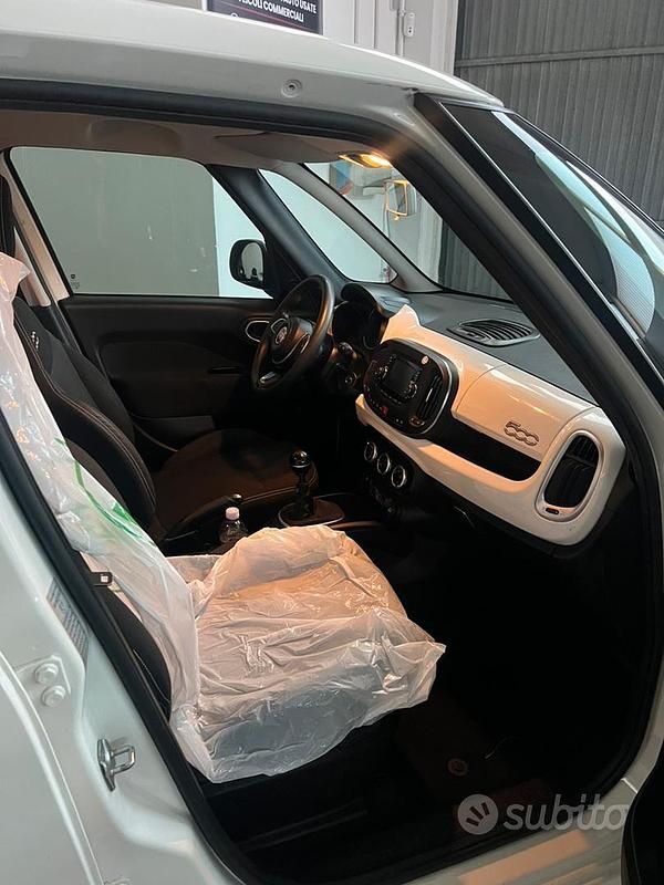 Usata Fiat 500L 95 CV (69 kW) 2018 Bianco Monovolume