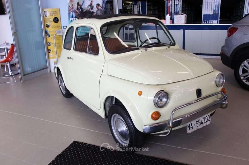 Usata Fiat 500 69 CV (50 kW) 1971 Panna Utilitaria
