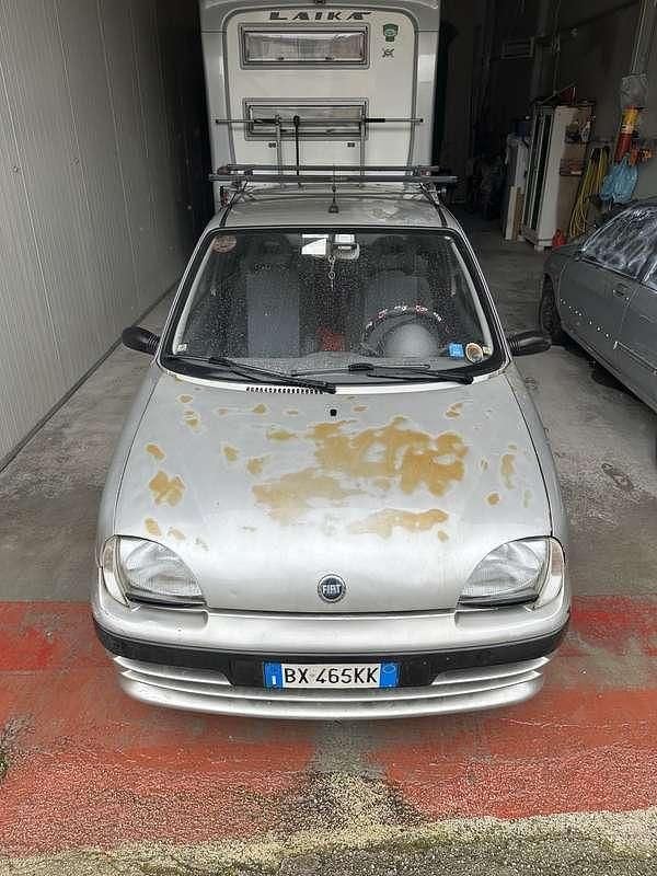 Usata Fiat 600 54 CV (39 kW) 2002 Grigio Utilitaria