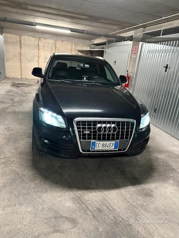 Usata Audi Q5 177 CV (130 kW) 2010 Nero SUV