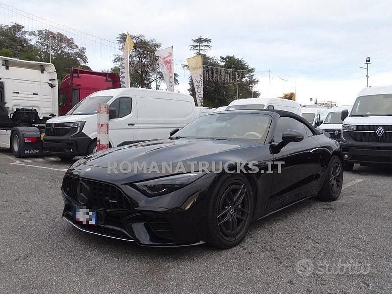 Occasion Mercedes SL43 AMG Premium Plus 381 ch (280 kW) 2023 Noir Cabriolet