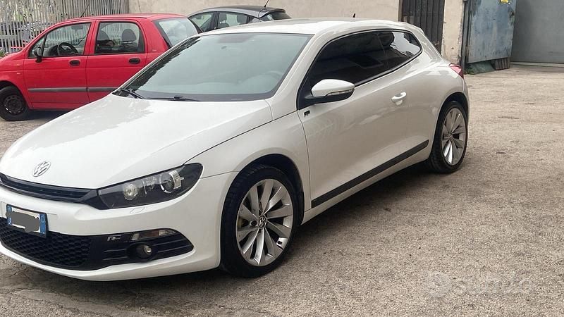 Gebraucht VW Scirocco 122 PS (89 kW) 2009 Weiß Coupé