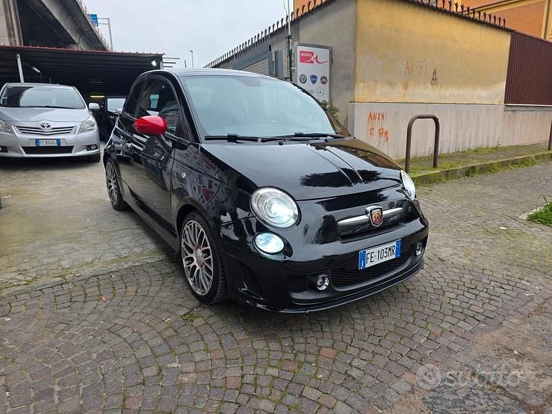 Usata Abarth 500 135 CV (99 kW) 2012 Nero Berlina
