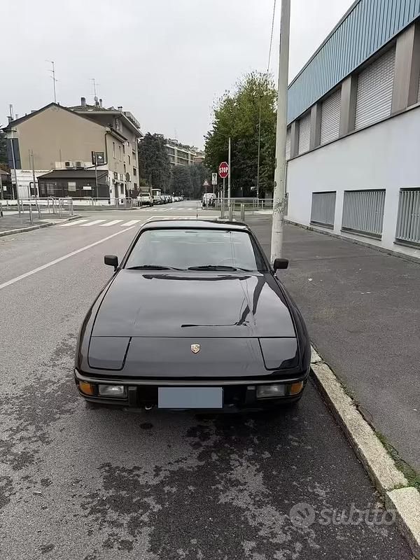 Usata Porsche 924 1999 Nero Coupé