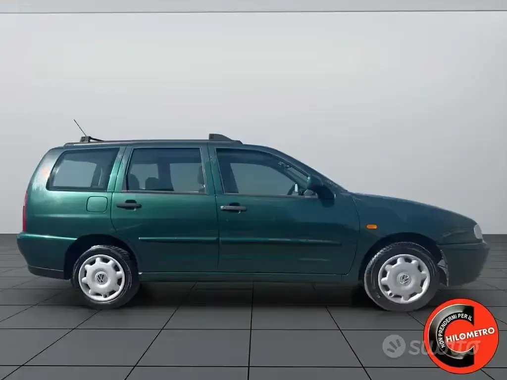 Brugt VW Polo 90 HK (66 kW) 1999 Grøn Stationcar