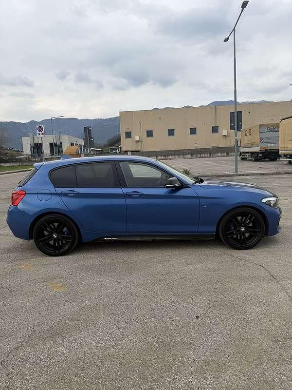 Usata BMW 118 Sport Line 150 CV (110 kW) 2018 Utilitaria
