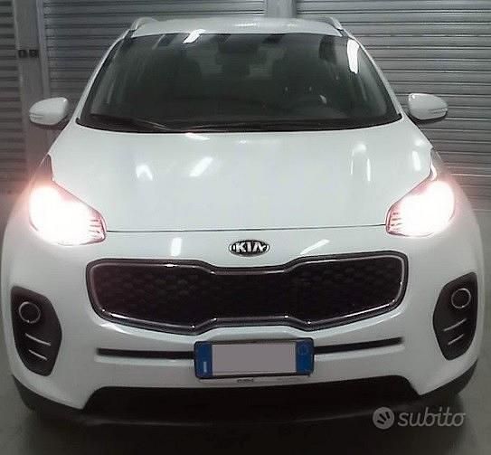 Usata Kia Sportage 115 CV (84 kW) 2017 Bianco SUV