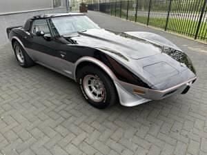 Usata Chevrolet Corvette 185 CV (136 kW) 1978 Nero Coupé