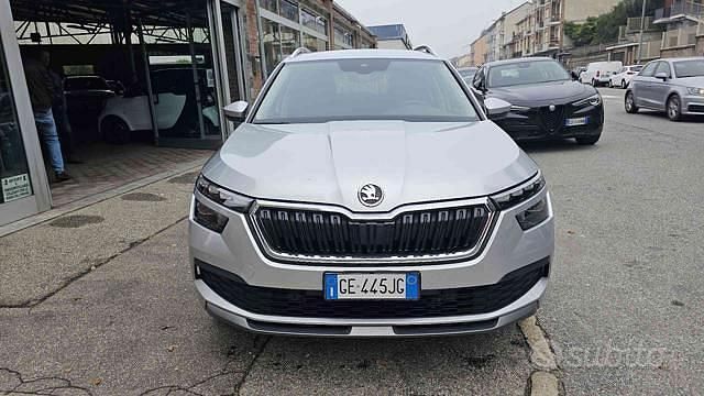 Usata Skoda Kamiq Style 90 CV (66 kW) 2021 Grigio SUV