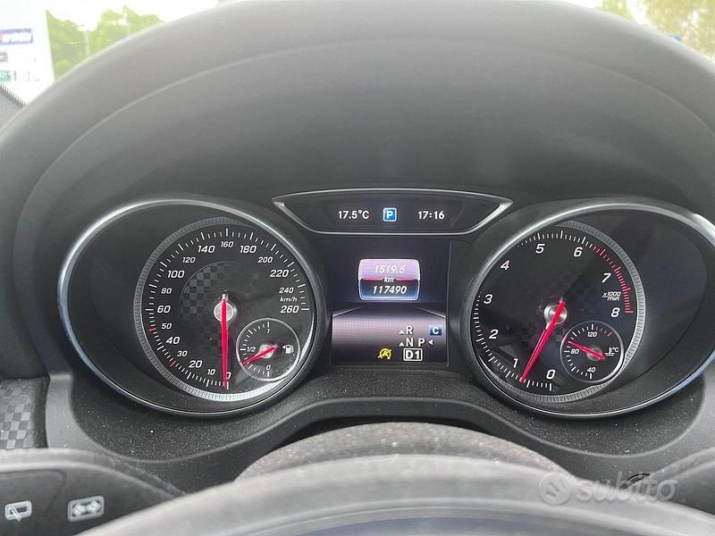 Usata Mercedes A200 163 CV (119 kW) 2020 Grigio Berlina
