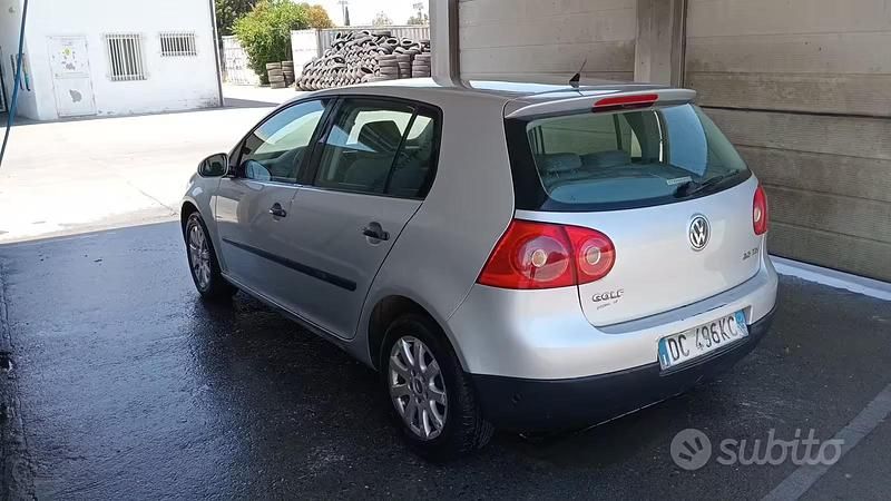 Usata VW Golf V 136 CV (100 kW) 2007 Grigio Station wagon
