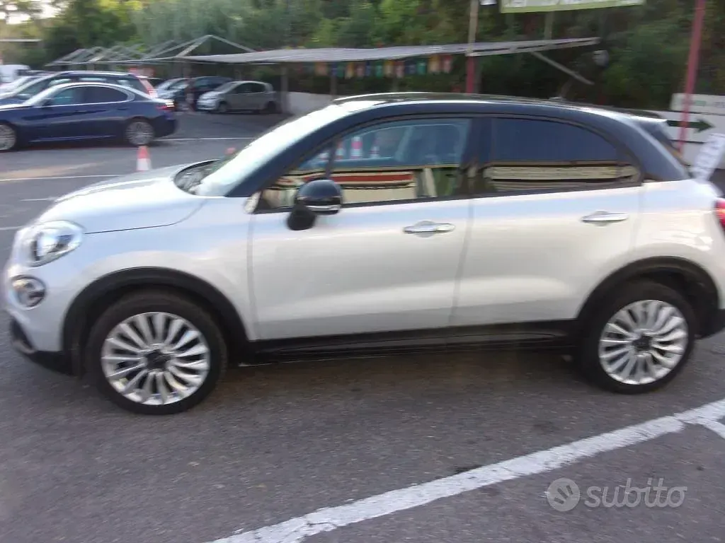 Usata Fiat 500X Club 95 CV (69 kW) 2022 Grigio SUV
