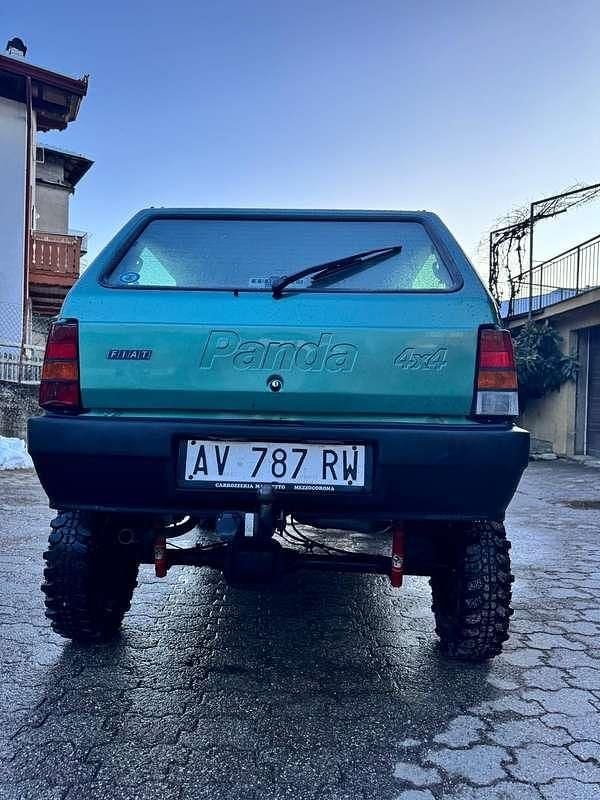 Usata Fiat Panda 4x4 Trekking 54 CV (39 kW) 1998 Utilitaria