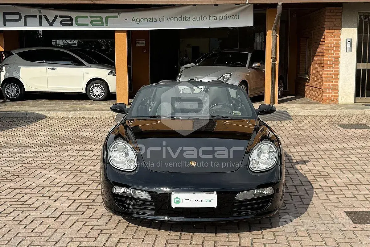 Usata Porsche Boxster 239 CV (175 kW) 2005 Nero Cabrio